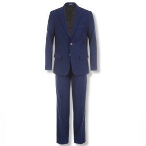 Calvin Klein Navy Blue 2 PC Suit-18H